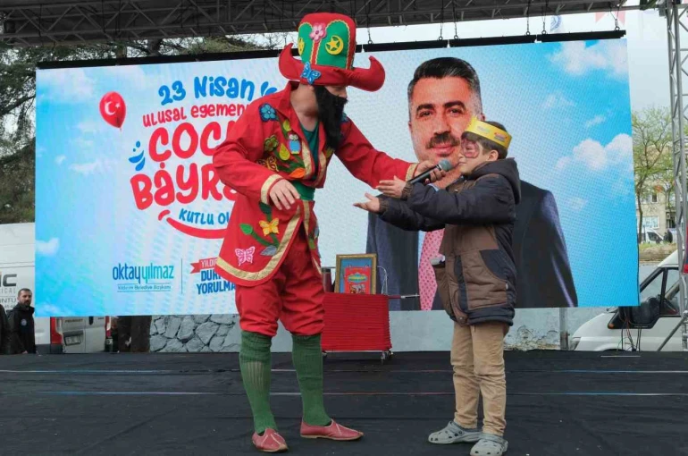 Yıldırım’da çocukların bayramı şölene dönüştü