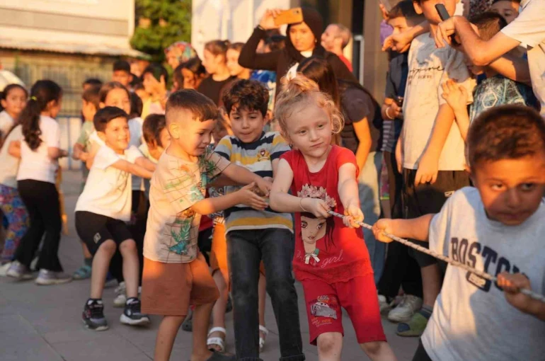 Yıldırım’da eğlence dolu yaz tatili