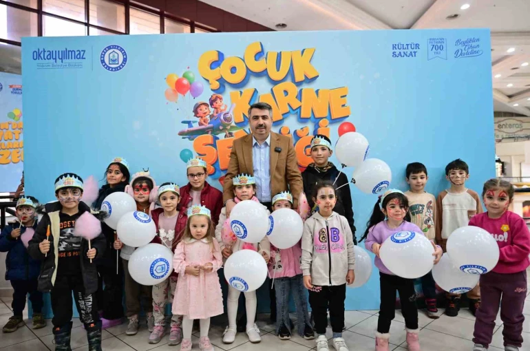 Yıldırım’da şenlik gibi tatil
