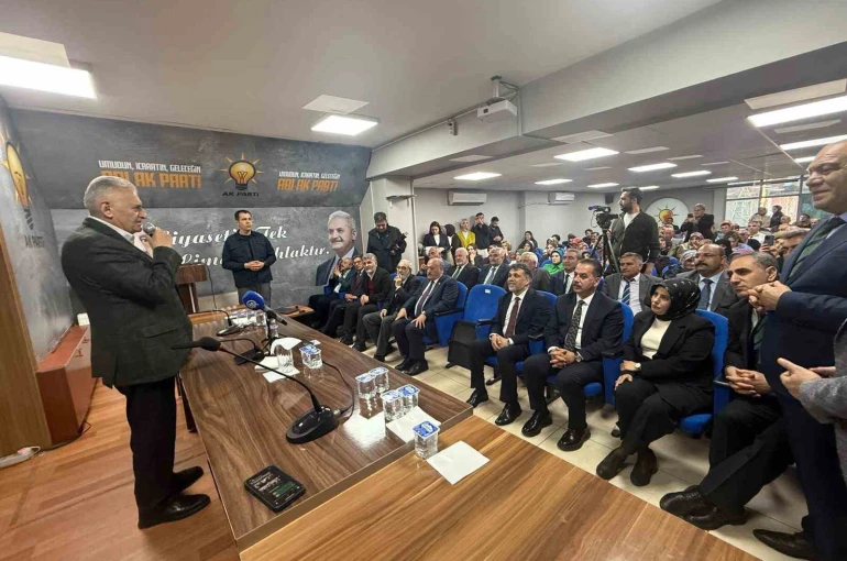 Yıldırım’dan "Terörsüz Türkiye" vurgusu