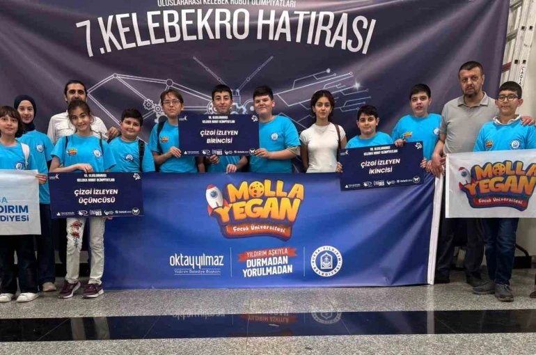 Yıldırım’ın gençleri zirvede