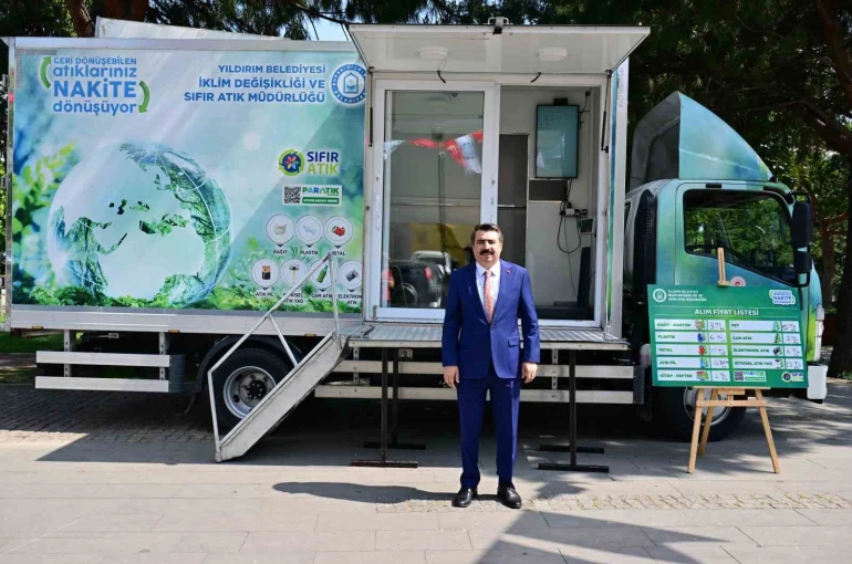 Yıldırımlı aileler, ekonomilerine atıklardan 830 bin lira katkı sağladı