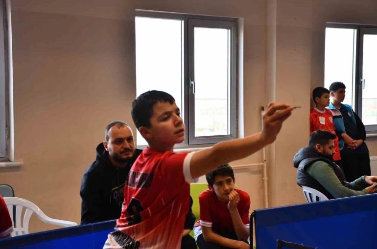 Yıldız Erkekler Dart Şampiyonası tamamlandı