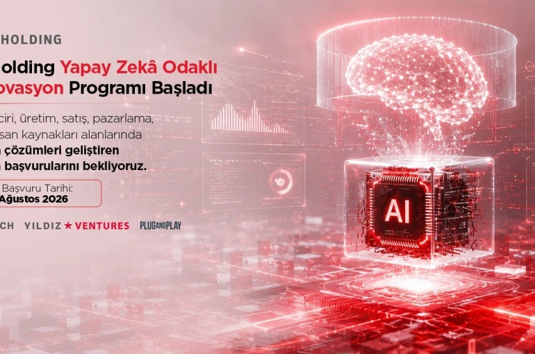 Yıldız Holding’den yapay zeka girişimlerine açık inovasyon çağrısı