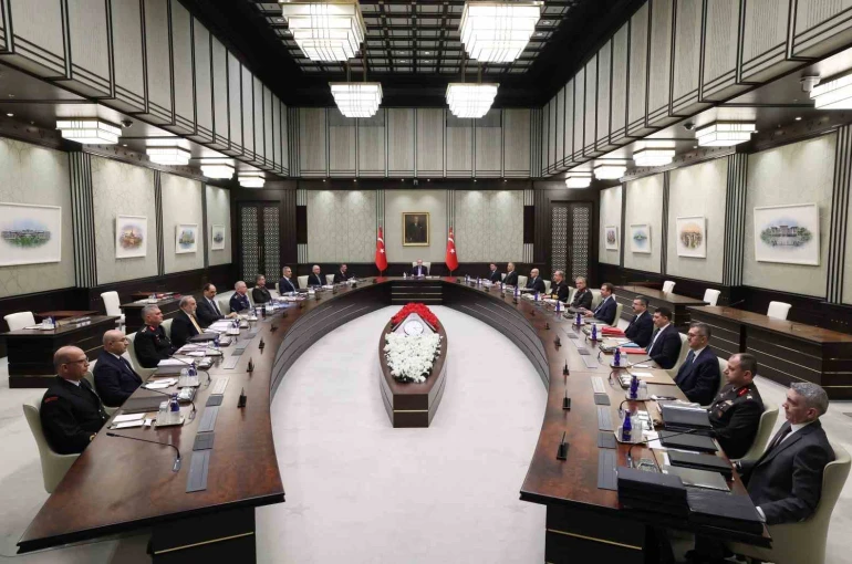 Yılın ilk Milli Güvenlik Kurulu, Cumhurbaşkanı Erdoğan’ın başkanlığında toplandı