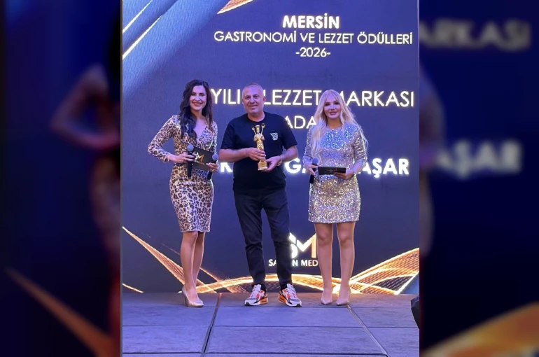 ’Yılın Lezzet Markası’ ödülü Adanalı kebapçının oldu