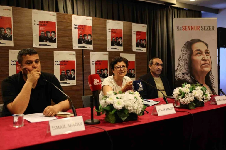 Yılın yazarı Sennur Sezer’i çalışma arkadaşları anlattı
