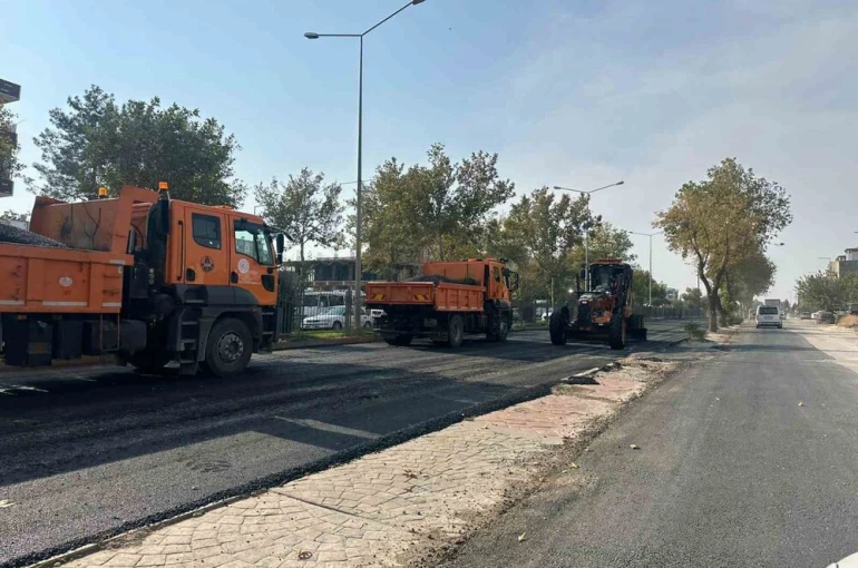 Yıllardır düzeltilmeyen yollar, Cumhurbaşkanı geleceği için bir günde yapıldı