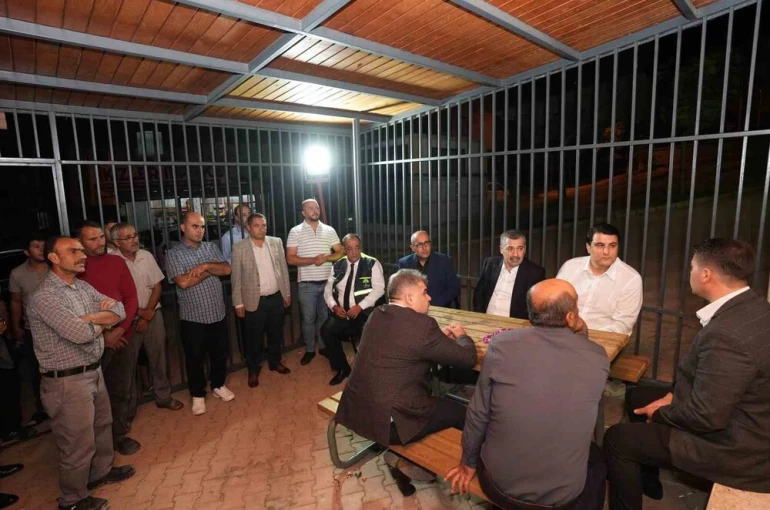 Yılmaz: "En büyük gücümüz, halkımız"