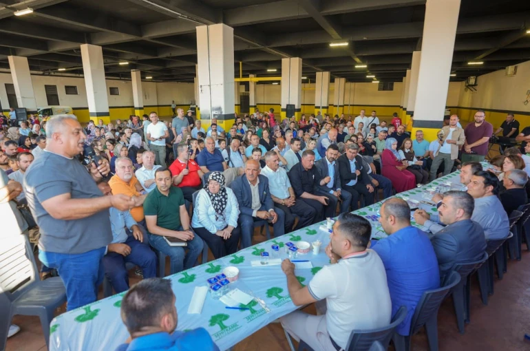 Yılmaz, Kuzeyşehir’de vatandaşlarla buluştu