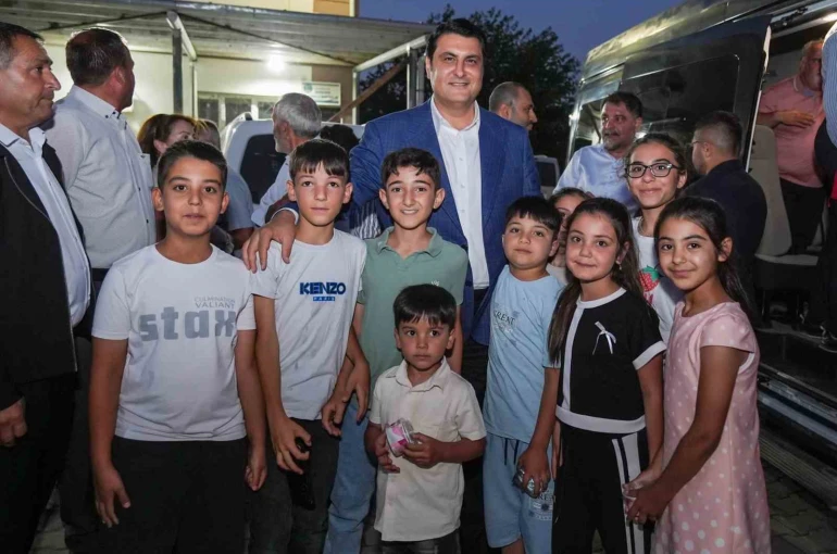 Yılmaz: "Şehitkamil’de hiçbir söz havada kalmaz"