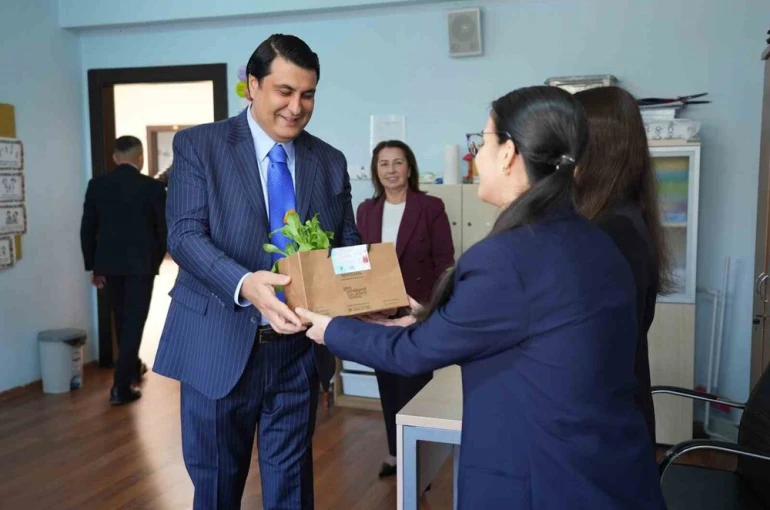 Yılmaz’dan anlamlı ziyaret