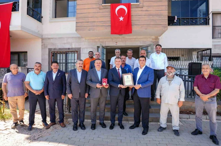 Yılmaz’dan büyük vefa