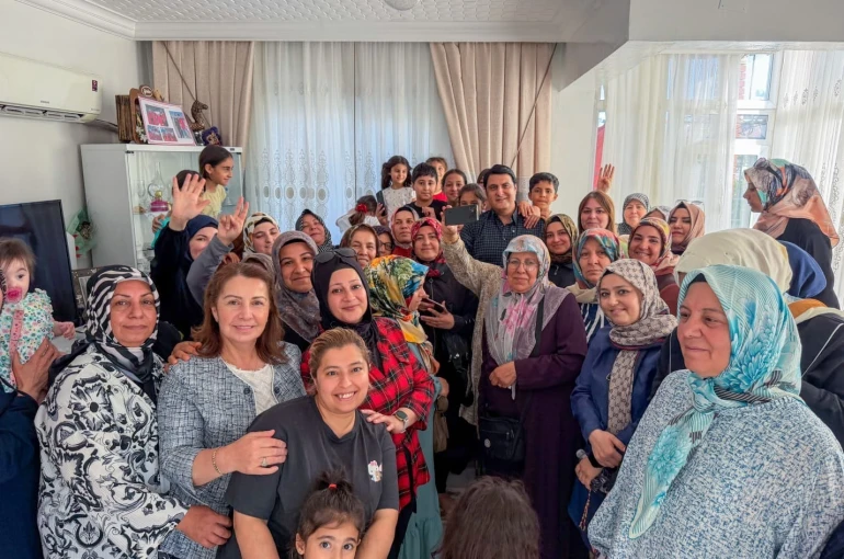 Yılmaz’dan Gazikent ve Beykent Mahallelerine ziyaret