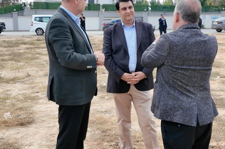 Yılmaz’dan hayırseverlere teşekkür