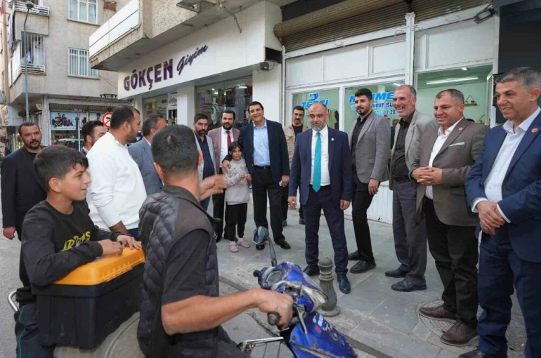 Yılmaz’dan Nizip’e ziyaret