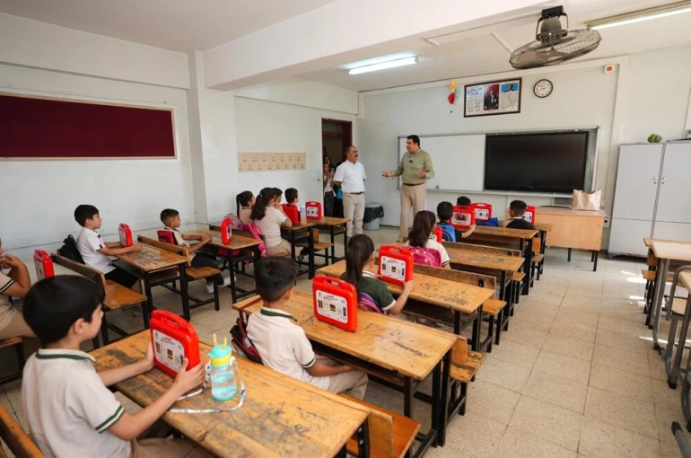 Yılmaz’dan öğrencilere kantin desteği müjdesi