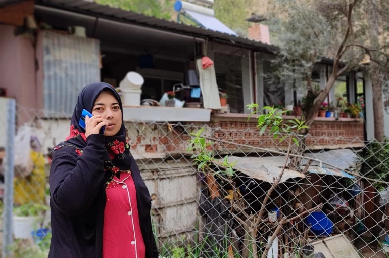 Yılmazköy Keçideresi sakinleri iletişimsizlikten dertli