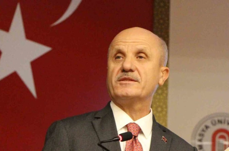 YÖK Başkanı Özvar: "Filistinli öğrencilere ve akademisyenlere kapımız açık"