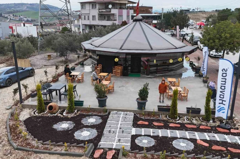 Yolculara otantik durak hizmeti