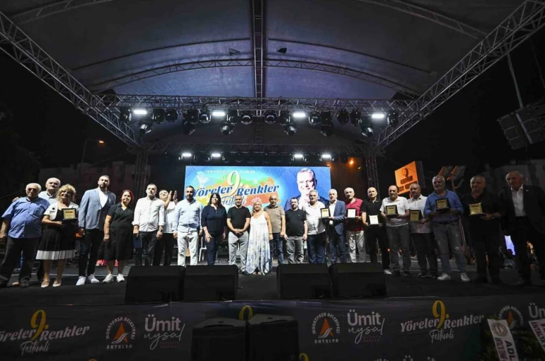Yöreler Renkler Festivali Doğu Anadolu Gecesi’yle başladı