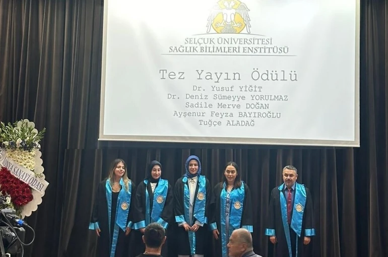 Yöresel tatlardan uluslararası prestije: "Tez yayın ödülü" MSKÜ’ye