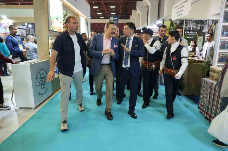YÖREX 2026’da Erzurum rüzgarı: Dadaş kültürü ve gastronomisine yoğun ilgi