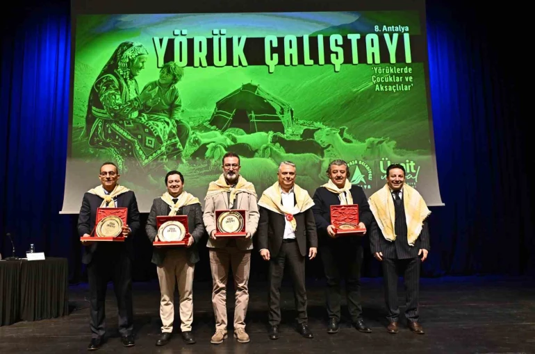 Yörük Çalıştayı Muratpaşa’da yoğun katılımla tamamlandı