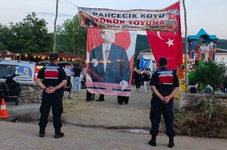 Yörük Toyu Şenliği’nde üst düzey güvenlik önlemi 