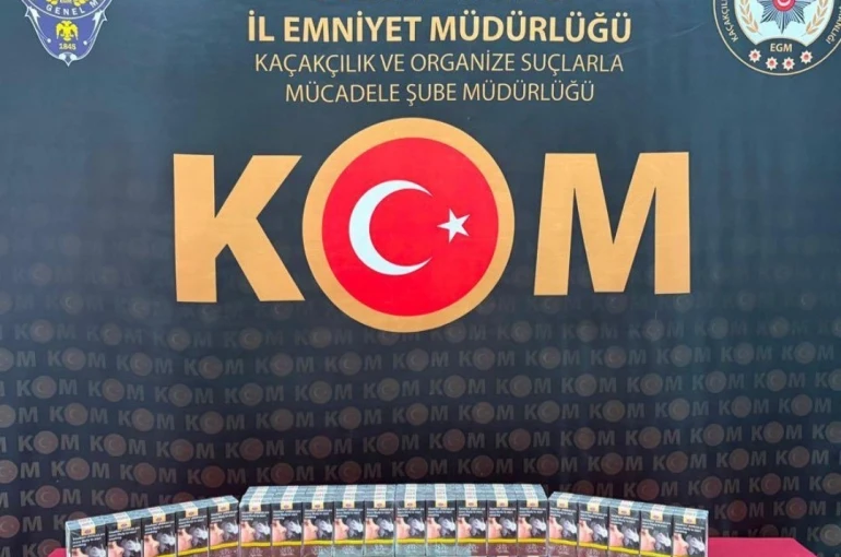 Yozgat’ta 130 paket kaçak sigara elegeçirildi 