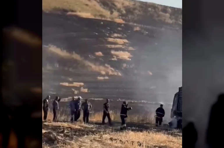 Yozgat’ta 150 dönüm tarım arazisi yandı