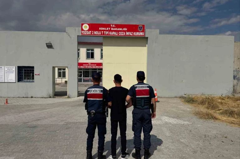 Yozgat’ta 6 yıl hapis cezası bulunan firari hükümlü yakalandı
