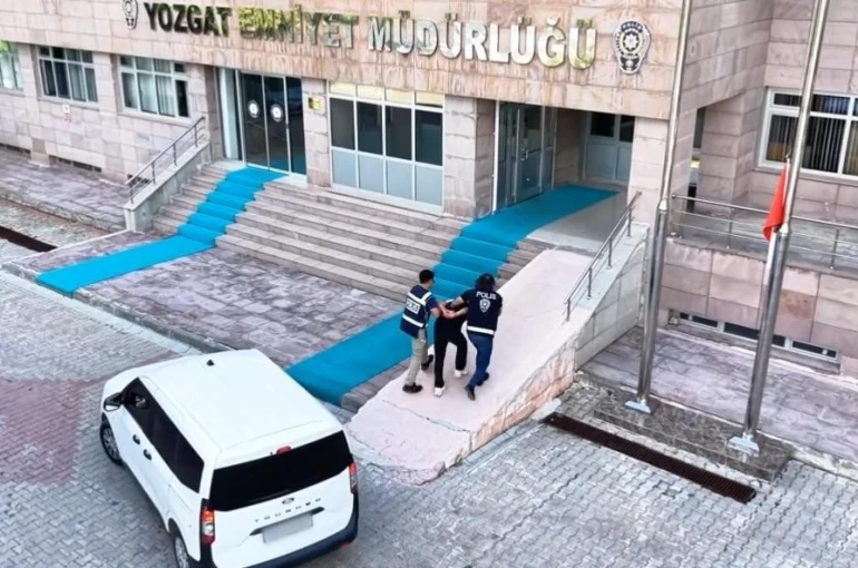 Yozgat’ta 63 yıl kesinleşmiş hapis cezasıyla aranan hükümlü yakalandı
