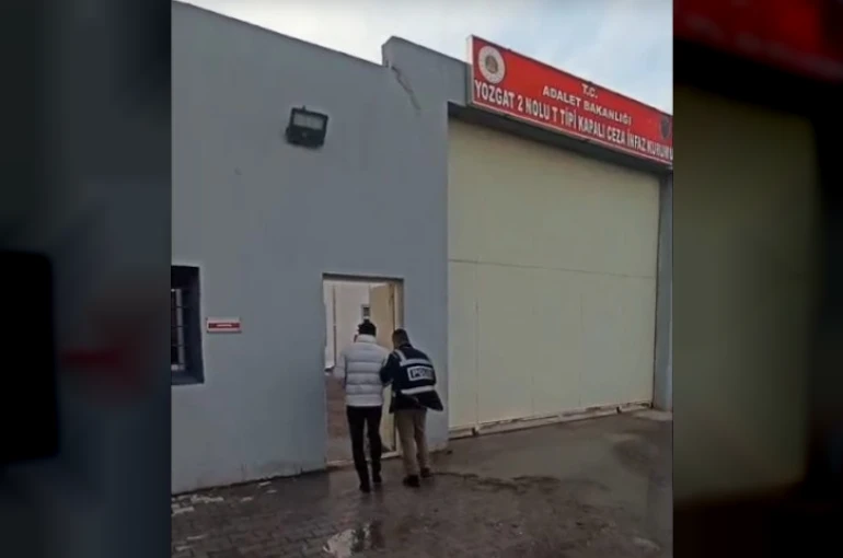 Yozgat’ta 8 yıl kesinleşmiş cezası bulunan firari yakalandı