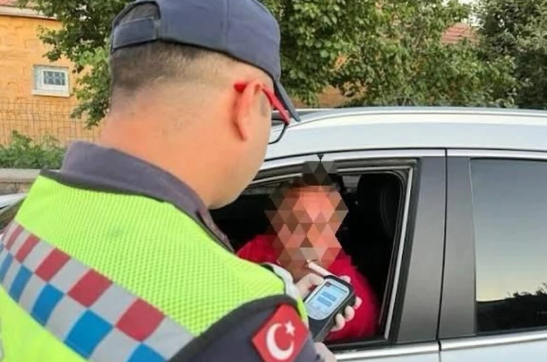 Yozgat’ta alkollü sürücüye 9 bin lira ceza uygulandı