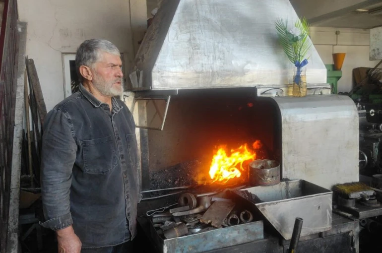 Yozgat’ta binlerce yıllık mesleğin 55 yıllık temsilcileri baba oğul, mesleği yaşatmak istiyor