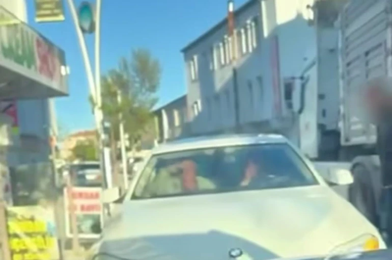 Yozgat’ta bir başka sürücüyü takip edip, tehdit eden sürücüye 180 bin lira ceza