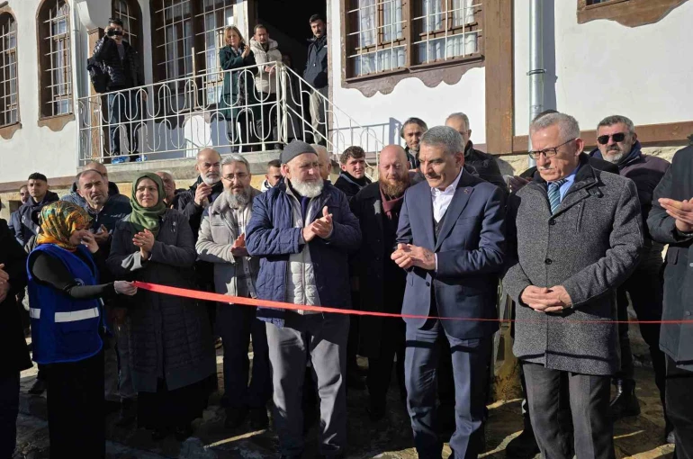 Yozgat’ta Fenni Efendi Müzesi açıldı