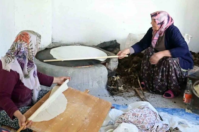 Yozgat’ta imece geleneği ile kış hazırlığı devam ediyor