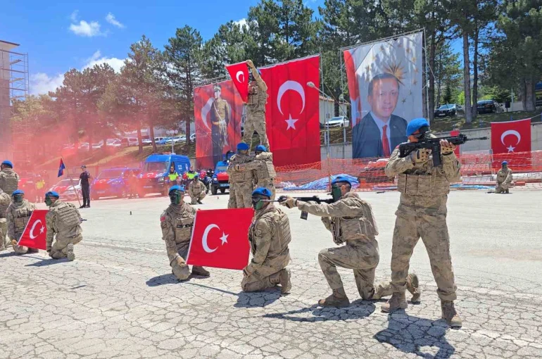 Yozgat’ta jandarma teşkilatının 187. kuruluş yıl dönümü coşkuyla kutlandı