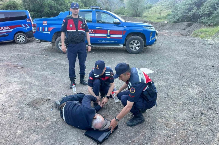 Yozgat’ta kaybolan yaşlı adam sağ sağlim bulundu