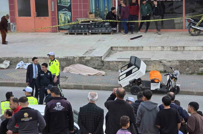 Yozgat’ta kazada kafasını kaldırıma çarpan yaşlı adam hayatını kaybetti