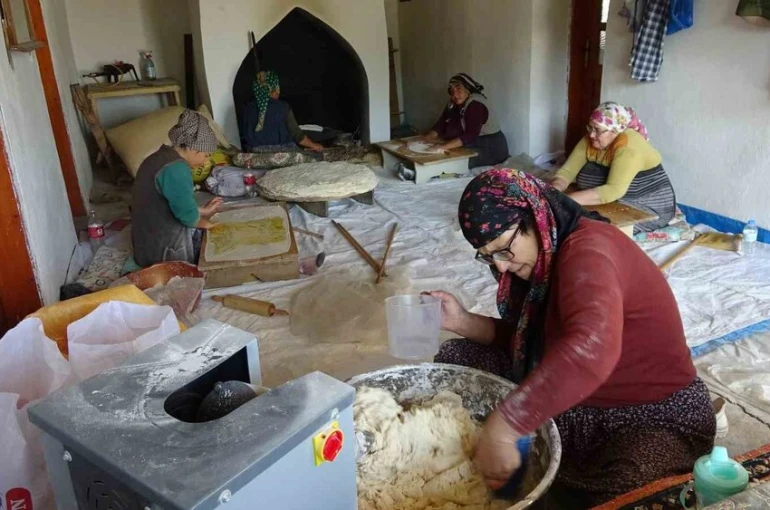 Yozgat’ta kışlık ekmek hazırlıkları başladı
