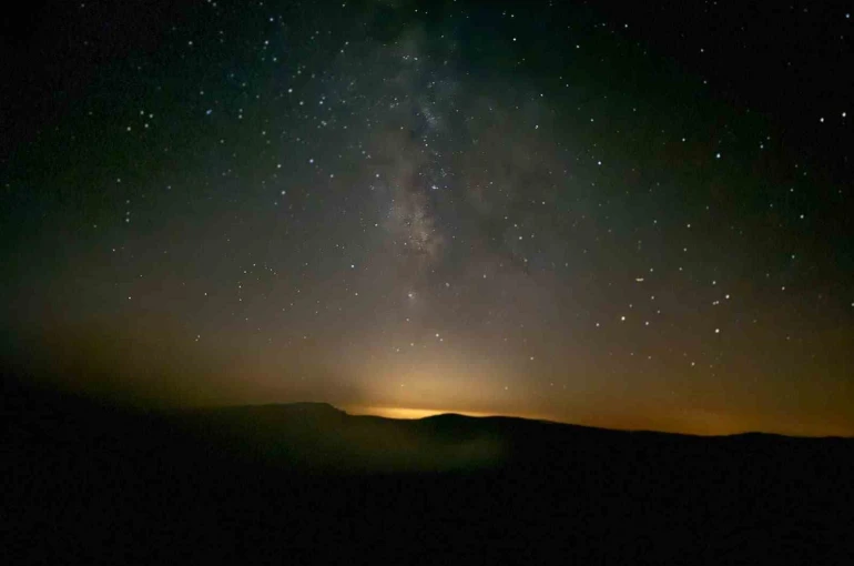 Yozgat’ta meteor yağmuru şöleni 