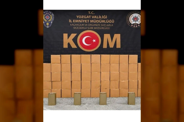 Yozgat’ta sağlıksız bin 400 litre kaçak yağ ele geçirildi