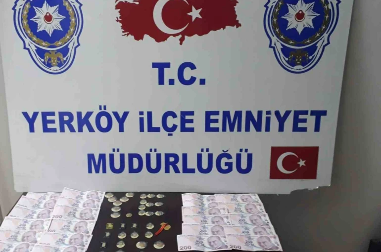 Yozgat’ta sahte altın ile kuyumcuyu dolandıran bir kişi yakalandı