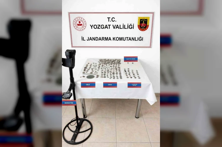 Yozgat’ta tarihi eser nitelikli objeler ele geçirildi