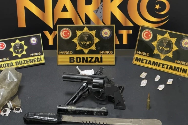 Yozgat’ta uyuşturucu operasyonunda 19 şüpheli yakalandı