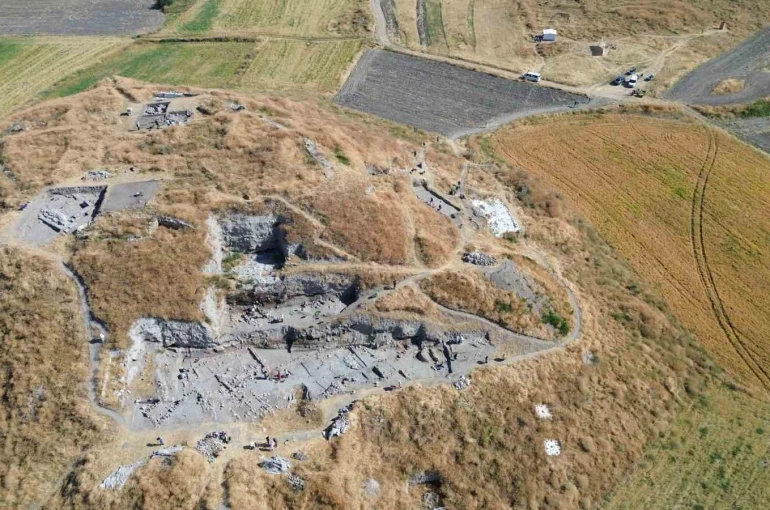 Yozgat’taki 6 bin yıllık kesintisiz yerleşim alanı: Çadır Höyük