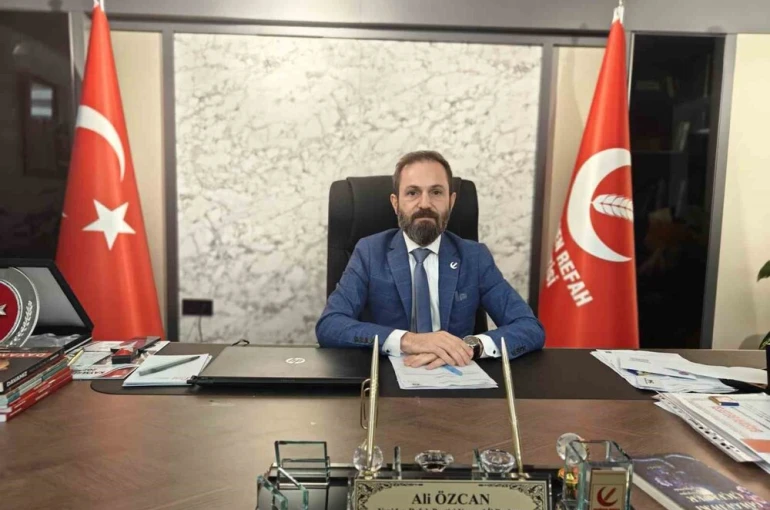 YRP Kayseri İl Başkanı Özcan: "Halkımız ve genel başkanımız ile büyük bir coşkuya ortak olacağız"